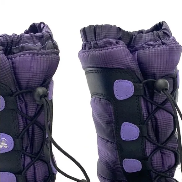 Kamik Big Girl Youth Purple Moonracer Winter Boots SZ 4