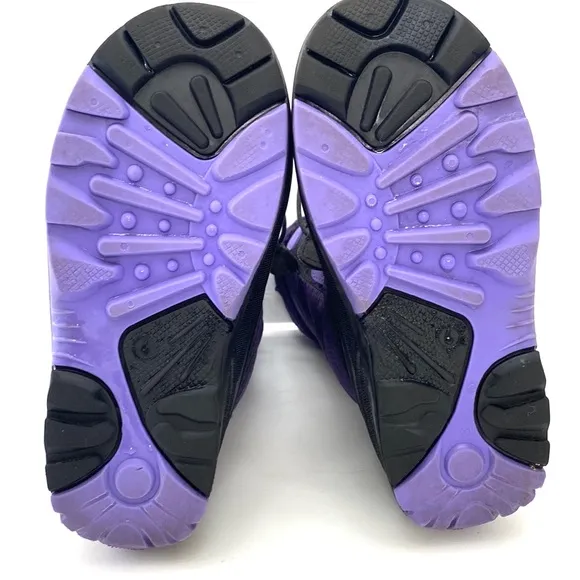 Kamik Big Girl Youth Purple Moonracer Winter Boots SZ 4