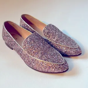 💖Kate Spade glitter loafers💖