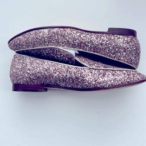 💖Kate Spade glitter loafers💖