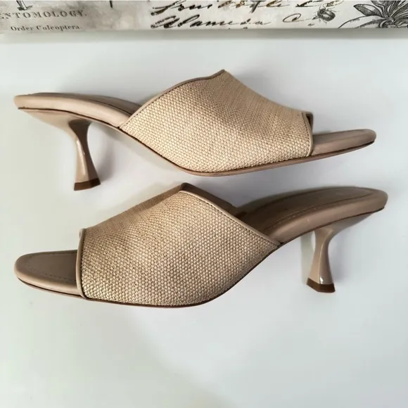 Kate Spade New York® Malibu Heeled Sandals Size 9 B in Beach Sand New No Box