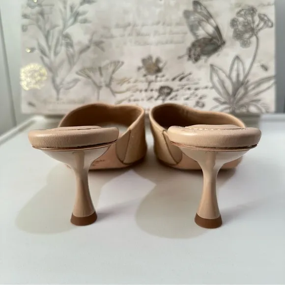 Kate Spade New York® Malibu Heeled Sandals Size 9 B in Beach Sand New No Box