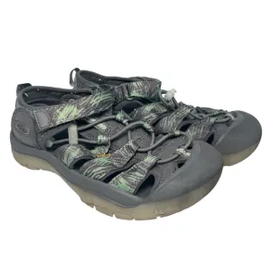 Keen Newport H2 Sandals Glow In The Dark Waterproof Hiking Shoes Youth Boys 2