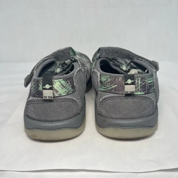 Keen Newport H2 Sandals Glow In The Dark Waterproof Hiking Shoes Youth Boys 2