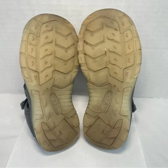 Keen Newport H2 Sandals Glow In The Dark Waterproof Hiking Shoes Youth Boys 2