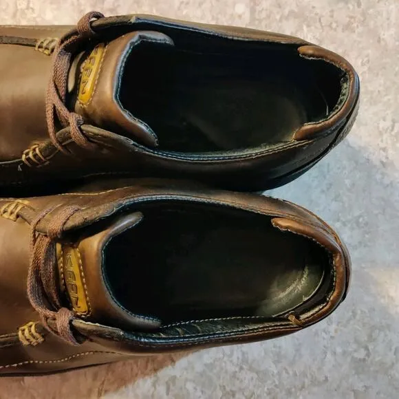 Keen Portsmouth II Shoes Men’s 11 Leather Brown Lace Up Casual Outdoor Sneakers