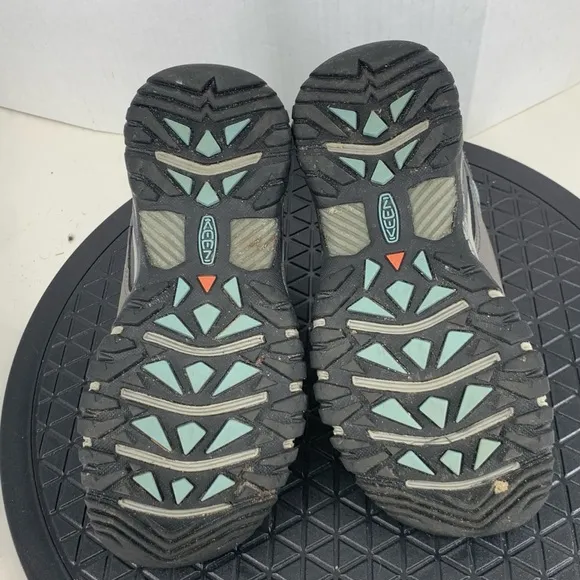 Keen Sneakers Women Size 6 Targhee III Shoes Hiking Brown Leather Dry Waterproof