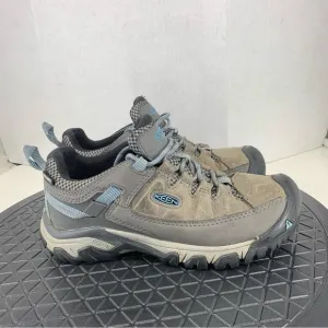 Keen Sneakers Women Size 6 Targhee III Shoes Hiking Brown Leather Dry Waterproof