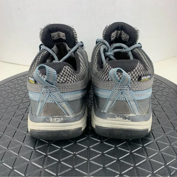 Keen Sneakers Women Size 6 Targhee III Shoes Hiking Brown Leather Dry Waterproof