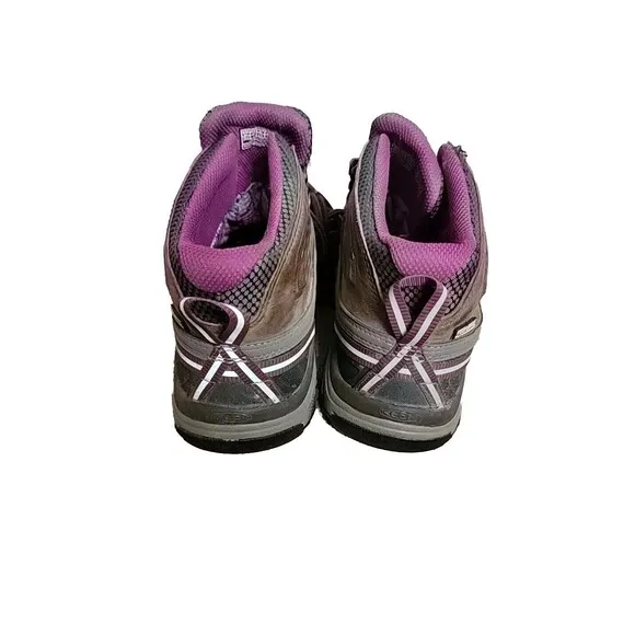 Keen Targhee III Waterproof Hiking Shoes Women's Size 8 Brown Pink