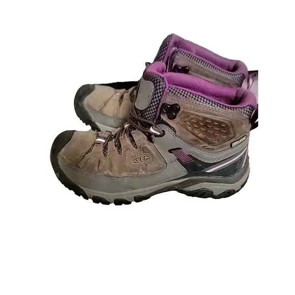 Keen Targhee III Waterproof Hiking Shoes Women's Size 8 Brown Pink