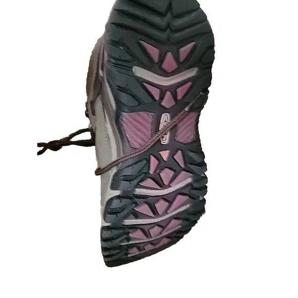 Keen Targhee III Waterproof Hiking Shoes Women's Size 8 Brown Pink