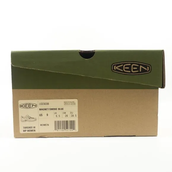 Keen Targhee III Waterproof Hiking Shoes - Women's Size 9