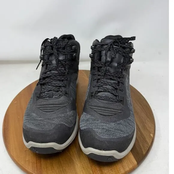Keen Terradora Flex Mid Waterproof Womens Hiking Boots, Magnet‎ Cloud Blue 9.5