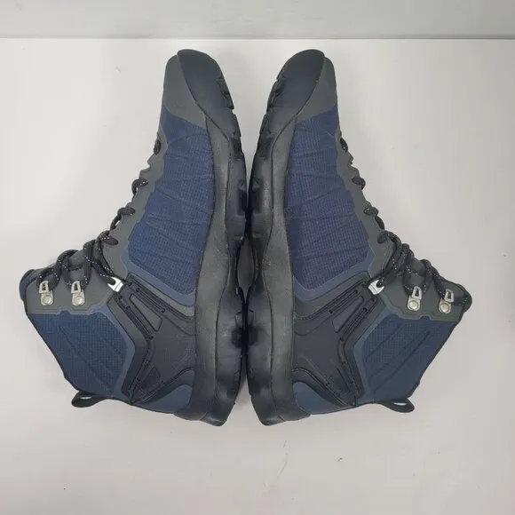 Keen Venture Mid Men's Blue Waterproof Hiking Boots 1021166 US Size 9.5