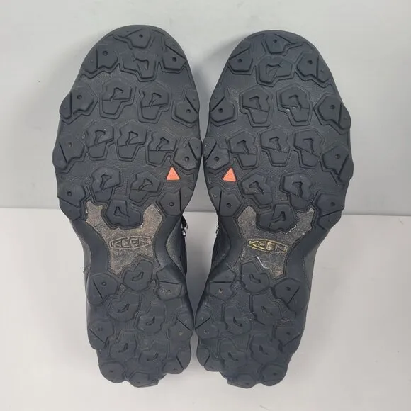 Keen Venture Mid Men's Blue Waterproof Hiking Boots 1021166 US Size 9.5