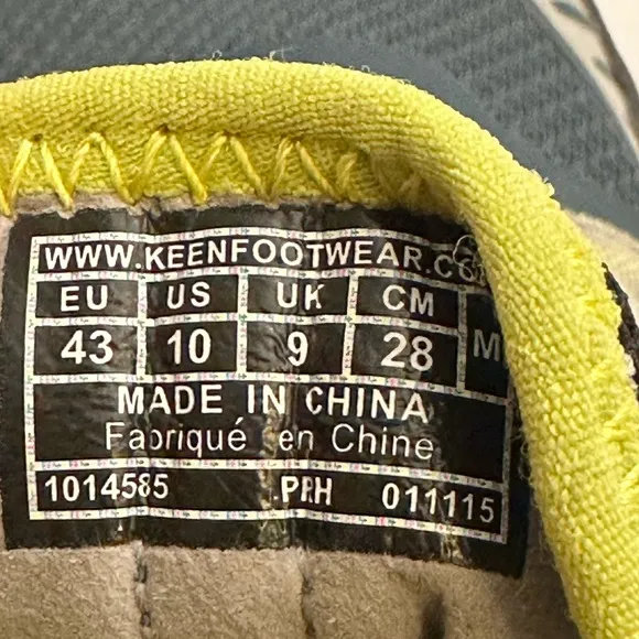 KEEN Versatrail Trail Low Hiking Shoes - Green