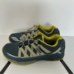 KEEN Versatrail Trail Low Hiking Shoes - Green