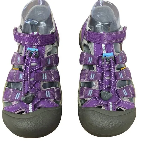 Keen Women Purple Athletic Hiking Walking Camping Sandals 6