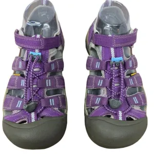 Keen Women Purple Athletic Hiking Walking Camping Sandals 6