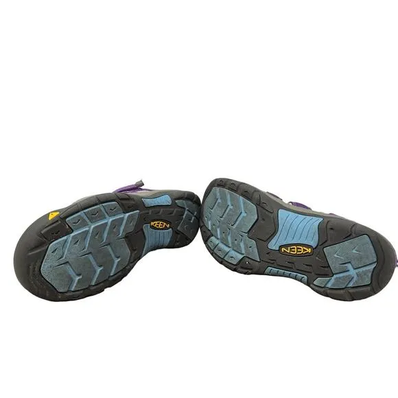 Keen Women Purple Athletic Hiking Walking Camping Sandals 6
