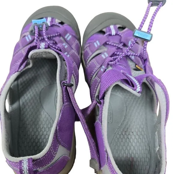 Keen Women Purple Athletic Hiking Walking Camping Sandals 6