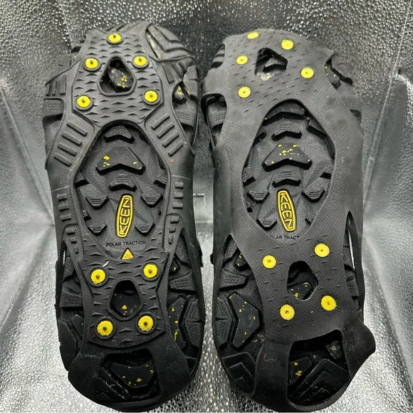 Keen Womens 9 Revel IV Mid Polar Hiking Boots Waterproof Dry Warm Green Aqua