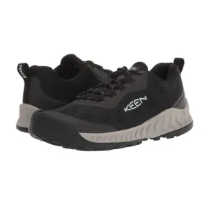 Keen Women’s NXIS Speed 1026119 Black Low Top Lace Up Hiking Shoes Size 6 W