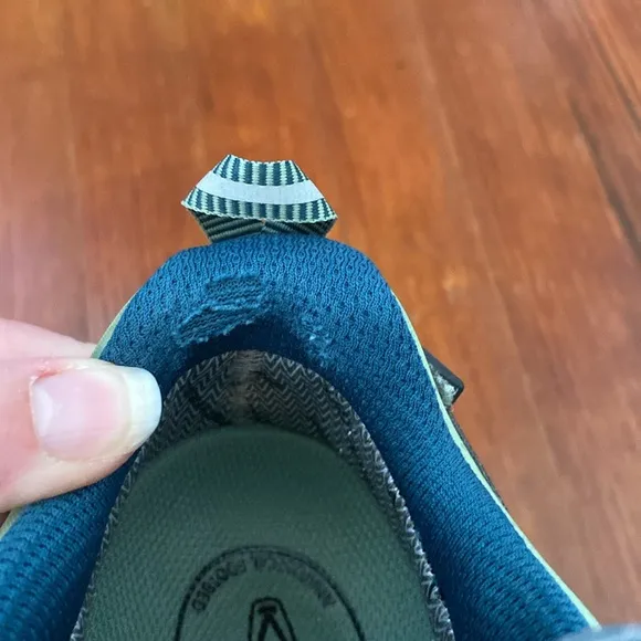 Keen Women’s Targhee IV Waterproof Hiking Shoe size 7.5