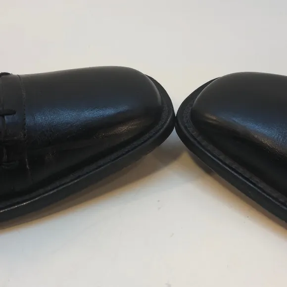 Kenneth Cole New York Black Leather Shoes Size 7