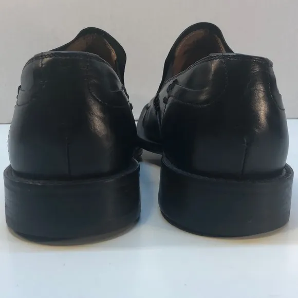 Kenneth Cole New York Black Leather Shoes Size 7