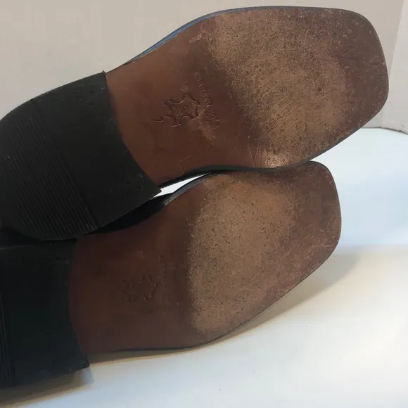 Kenneth Cole New York Black Leather Shoes Size 7