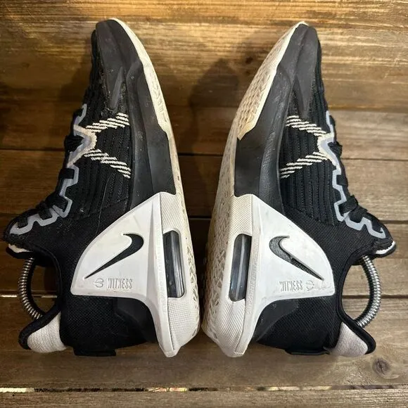 Kids Nike Lebron Witness 6 Black Athletic Basketball Sneakers Shoes Size‎ 6.5 Y