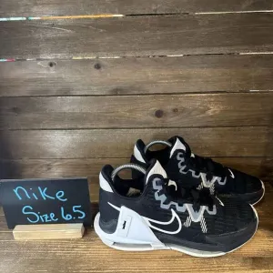 Kids Nike Lebron Witness 6 Black Athletic Basketball Sneakers Shoes Size‎ 6.5 Y
