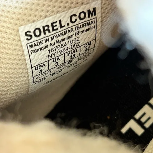Kids Sorel winter boots