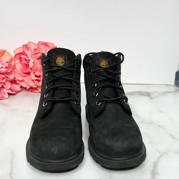 Kids TIMBERLAND Nubuck 6 inch Boot (Toddler)