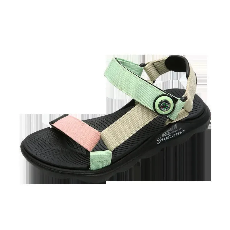 Kids Webbing Sandals