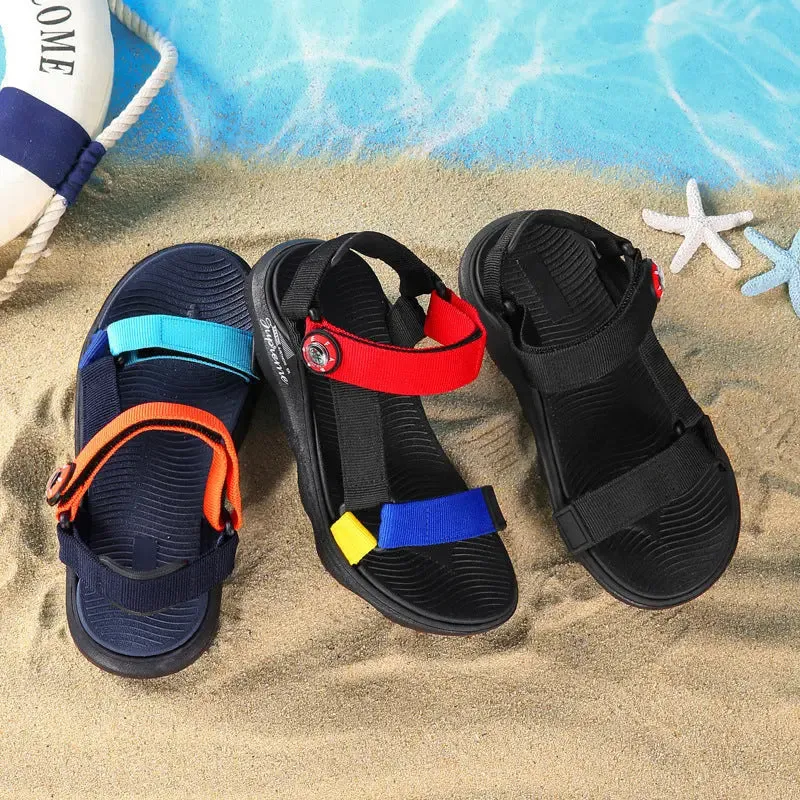 Kids Webbing Sandals