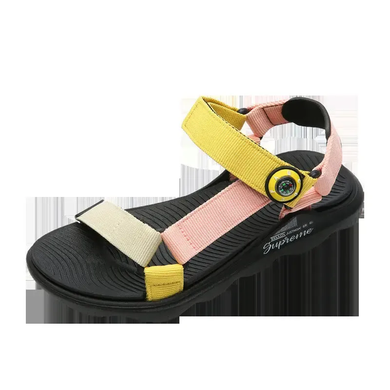 Kids Webbing Sandals