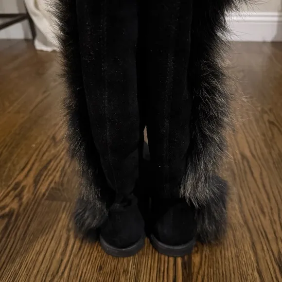 Koolaburra Black Over the Knee Boots