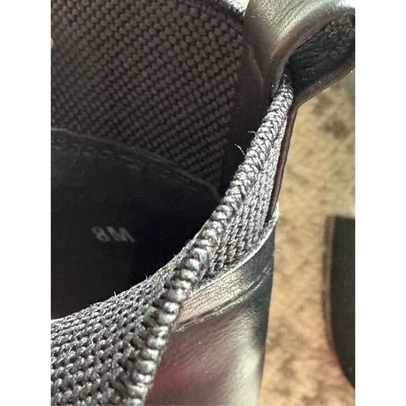 KORKS NWOB Elsie Black Block Heel Ankle Bootie