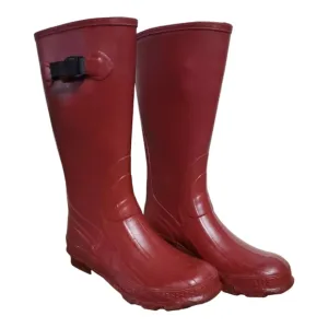 Lacrosse Grange 14&quot; Womens Muck Boots Red Size 9 Like New