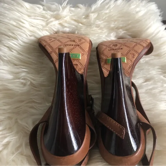 Lamb Embellished Leather Statement Shoes
