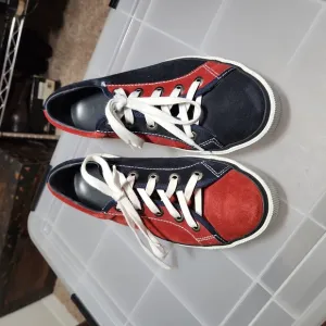 LANVIN LEATHER SHOES