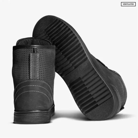 Leather motorcycle boots - The Knight