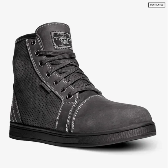 Leather motorcycle boots - The Knight
