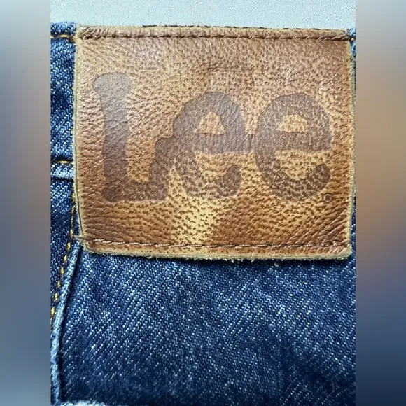 Lee High Rise Midi Denim Skirt