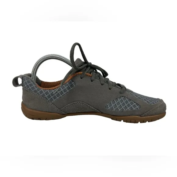 LEMS Primal 2 Barefoot Sneakers Shoes Slate Gray EU 40 Fabric Suede Upper