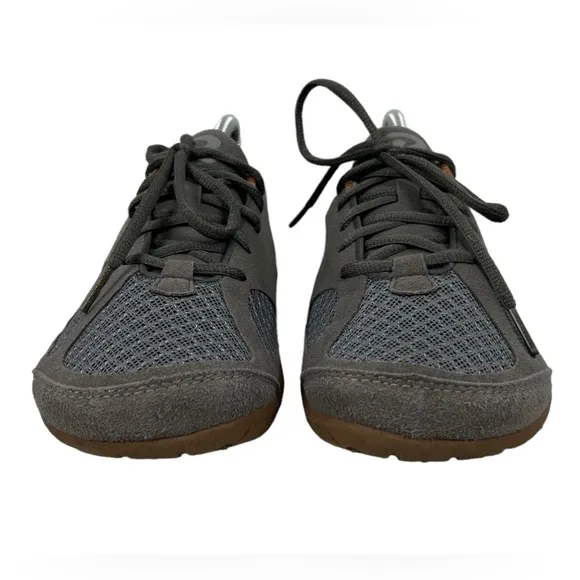 LEMS Primal 2 Barefoot Sneakers Shoes Slate Gray EU 40 Fabric Suede Upper