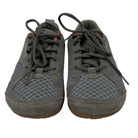 LEMS Primal 2 Barefoot Sneakers Shoes Slate Gray EU 40 Fabric Suede Upper